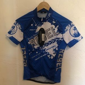 Dutch bros Biking style T-shirt rebel